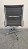 VITRA ALU CHAIR EA 112 en cuir (2ème main) 73205