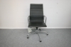 VITRA ALU CHAIR EA 119 in leder (NIEUW) 70712