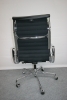 VITRA ALU CHAIR EA 119 in leder (NIEUW) 70721
