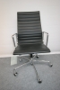 VITRA ALU CHAIR EA 119 in leder (NIEUW) 70713