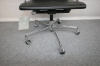 VITRA ALU CHAIR EA 119 in leder (NIEUW) 70714