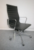 VITRA ALU CHAIR EA 119 in leder (NIEUW) 70715