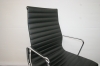 VITRA ALU CHAIR EA 119 in leder (NIEUW) 70716