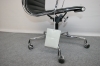 VITRA ALU CHAIR EA 119 in leder (NIEUW) 70717