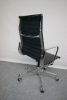 VITRA ALU CHAIR EA 119 in leder (NIEUW) 70719