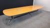 Vergadertafel Vitra Eames segmented table 73162
