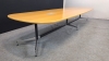 Vergadertafel Vitra Eames segmented table 73175