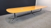 Vergadertafel Vitra Eames segmented table 73163