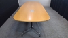 Vergadertafel Vitra Eames segmented table 73165