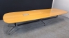 Vergadertafel Vitra Eames segmented table 73166