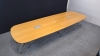 Vergadertafel Vitra Eames segmented table 73167