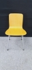 Design bezoekersstoel Vitra HAL Plywood (2e hands) 67532