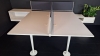 Hoekworkbench Vitra voor 2 personen (2e hands) 73033