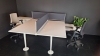 Hoekworkbench Vitra voor 2 personen (2e hands) 73026
