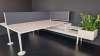 Hoekworkbench Vitra voor 2 personen (2e hands) 73027