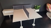 Hoekworkbench Vitra voor 2 personen (2e hands) 73028