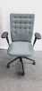 Bureaustoel Vitra ID Chair Grijs (2e hands) 68478