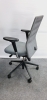 Bureaustoel Vitra ID Chair Grijs (2e hands) 68483