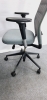 Bureaustoel Vitra ID Chair Grijs (2e hands) 68484
