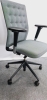 Bureaustoel Vitra ID Chair Grijs (2e hands) 68485