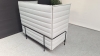 Vitra Alcove 2 seater Grijs (2e hands) 70597
