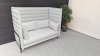 Vitra Alcove 2 seater Grijs (2e hands) 70590