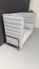 Vitra Alcove 2 seater Grijs (2e hands) 70593