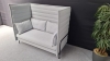 Vitra Alcove 2 seater Grijs (2e hands) 70596
