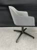 Siège visiteur Vitra Softshell (2ème main) 69081