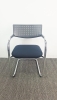Bezoekersstoel Vitra Visavis (2e hands) 78811