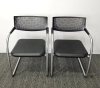 Bezoekersstoel Vitra Visavis (2e hands) 79287