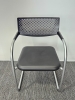 Bezoekersstoel Vitra Visavis (2e hands) 79288