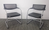 Bezoekersstoel Vitra Visavis (2e hands) 79289