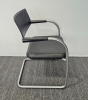 Bezoekersstoel Vitra Visavis (2e hands) 79290