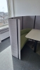 Lieu de rencontre Vitra Workbay Focus Acoustic 72712
