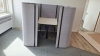 Lieu de rencontre Vitra Workbay Focus Acoustic 72704
