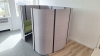 Lieu de rencontre Vitra Workbay Focus Acoustic 72706