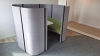 Lieu de rencontre Vitra Workbay Focus Acoustic 72708