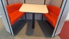Vitra Workbay Focus Akoestische vergaderplaats 72329