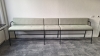 6 persoons wachtbank BENE 77992