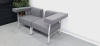 Wachtbank BENE Coffice 2 pers. (2e hands) 69520