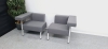 Wachtbank BENE Coffice 2 pers. (2e hands) 69522