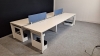 Workbench Steelcase 4 pers. 72750