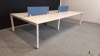 Workbench Steelcase 4 pers. 72759