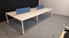 Workbench Steelcase 4 pers. 72754