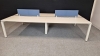 Workbench Steelcase 4 pers. 72755