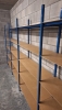 Houten archief rekken (2e hands) 76312