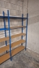 Houten archief rekken (2e hands) 76314