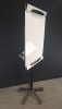 Mobiele flipover met whiteboard Bi Office 76288
