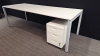 Bureau Nurus 2400 x 900 met ladenblok 76301